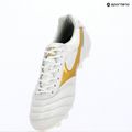 Încălțăminte de fotbal Mizuno Morelia II Japan FG white/football gold/galaxy silver 12