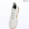 Încălțăminte de fotbal Mizuno Morelia Neo IV Beta Elite Mix white/mp gold/cool gray 3c 12