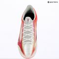 Încălțăminte de fotbal Mizuno Alfa III Elite AG white/fuchsia purple 12