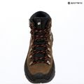 Încălțăminte de drumeție pentru bărbați Jack Wolfskin Apex Hike Pro Leather Texapore Mid fawn 14
