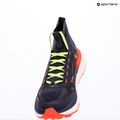Încălțăminte de alergare pentru bărbați HOKA Tecton X 3 squid ink/neon lame 18