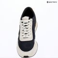Încălțăminte pentru bărbați Calvin Klein YM0YM01361 Retro Runner Ess Mix Mat vaporous white/casual bluee/cooling 9