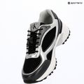 Încălțăminte pentru bărbați Calvin Klein YM0YM01402 Hike Runner Laceup Mesh Mix black/silver 9
