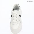 Încălțăminte pentru bărbați Calvin Klein HM0HM02237 Classic Cups Lace Leather EMB Tongue bright white/black 9