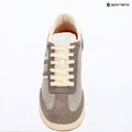 Încălțăminte pentru bărbați Tommy Jeans Retro Runner Cleated Mix porcini taupe 9