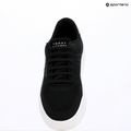 Teniși pentru bărbați Tommy Hilfiger Court Knit black 9