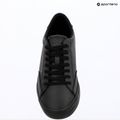 Teniși pentru bărbați Tommy Hilfiger Vulc Core RBW Long Lace Leather black 9