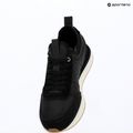 Încălțăminte pentru femei Calvin Klein YW0YW02060 Retro Runner Sock Laceup Mix Mat black/gyn metal/gum 9