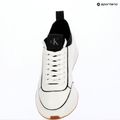 Încălțăminte pentru femei Calvin Klein HW0HW02994 Retro Runner Sock Patch Leather bright white/black 9