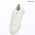 Teniși pentru femei Tommy Hilfiger Foxing Sneaker Canvas white 9