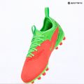 Încălțăminte de fotbal pentru copii Nike Jr. Phantom 6 Academy Erling Haaland AG hot punch/green strike/black 14