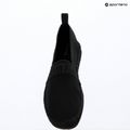 Espadrile pentru femei Calvin Klein HW0HW02934 Oblique Webbing Triple Black 9