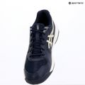 Încălțăminte de tenis pentru bărbați ASICS Gel-Dedicate 9 Indoor midnight/oatmeal 9