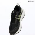 Încălțăminte de alergare pentru bărbați Asics Gel-Venture 11 Black/Khaki Green 9