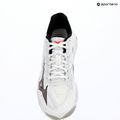 Încălțăminte de volei Mizuno Wave Lightning Elite white/black/fiery red 15