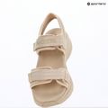 Sandale pentru femei SKECHERS D'Lux Walker Adored Days beige 11