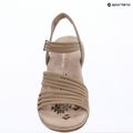 Sandale pentru femei SKECHERS Reggae Slim Coffee Run gray 11