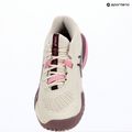 Încălțăminte de tenis pentru femei ASICS Gel-Resolution X soft oat/dark aubergine 9
