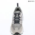 Încălțăminte de alergare pentru femei  New Balance Hierro Trek Nubuck Vamp V9 grey matter/graphite 15