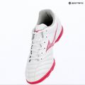 Încălțăminte de fotbal pentru copii Mizuno Monarcida Neo III Select Jr AS white/fuchsia purple 12
