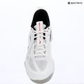 Încălțăminte de volei Mizuno Wave Momentum Pro white/black/fiery red 15