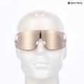 Ochelari de soare POC Elicit hydrogen white/clarity trail /partly sunny silver 7