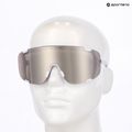 Ochelari de soare POC Devour hydrogen white/clarity road/sunny silver 6