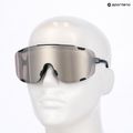 Ochelari de soare POC Devour pargasite green/clarity road/sunny silver 5