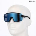 Ochelari de soare Smith Wildcat matte black/chrp polarized blue mirror/clear 5