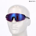 Ochelari de soare Alpina Turbo Air Q-Lite black matt/blue mirror/pink 7