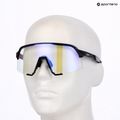 Ochelari de soare 100% S3 LE gloss black/purple flash mirror photochromic 8