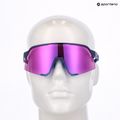Ochelari de soare 100% S3 satin storm metallic/purple mirror 8