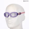 Ochelari de înot pentru copii AQUASTIC Spinny purple 8