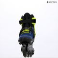 Role pentru copii Rollerblade Microblade 3WD Jr blue royal/lime 10