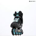 Role pentru femei Rollerblade Sirio 80 W black/teal blue 10