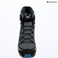 Încălțăminte de drumeție pentru copii Salomon XA Pro V8 Winter Waterproof turbulence / black / dark blue 15