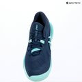 Încălțăminte de tenis pentru bărbați ASICS Gel-Resolution X Clay night sky/illuminate mint 9