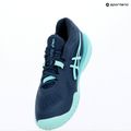 Încălțăminte de tenis pentru bărbați ASICS Gel-Resolution X night sky/illuminate mint 9
