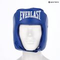 Casca de box Everlast Amateur Competition Headgear blue 4