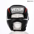 Cască de box Venum Elite Iron black/red 3