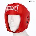 Cască de box Everlast Amateur Competition Headgear red 4