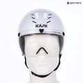 Cască de ciclism KASK Bambino Pro white/clear 9