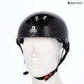 Cască Triple Eight The Certified Sweatsaver black glitter 5
