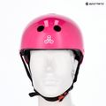 Cască Triple Eight The Certified Sweatsaver pink glossy 6
