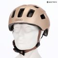 Cască de ciclism pentru copii ABUS Youn-I 2.0 champagne gold 16