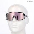 Ochelari de soare UVEX Sequenze black matt/mirror silver 7