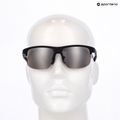 Ochelari de soare Alpina Eagle Q-Lite black matte/silver mirror 6