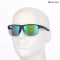 Ochelari de soare Alpina Eagle Q-Lite midnight/grey matt/green 7