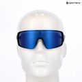 Ochelari de soare Alpina Lumin black matt/blue mirror 7