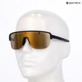 Ochelari de soare Alpina Frame 2.0 Q-Lite black matt/gold mirror 7